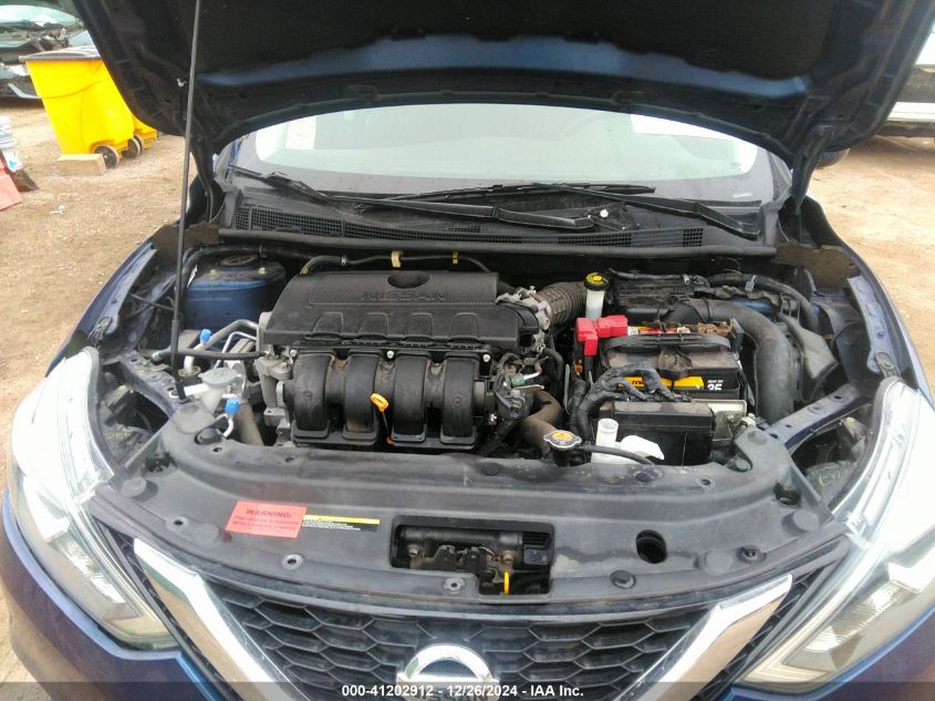 VIN 3N1AB7AP9KY325759 2019 NISSAN SENTRA no.10