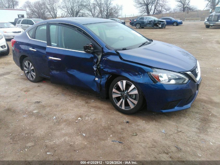 VIN 3N1AB7AP9KY325759 2019 NISSAN SENTRA no.1