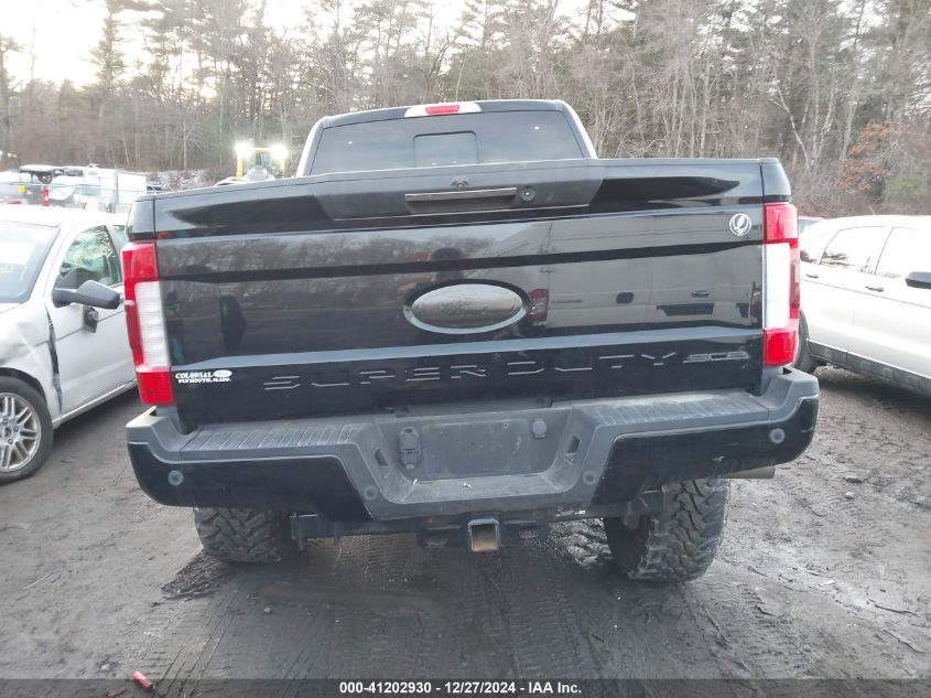 2019 Ford F-250 Lariat VIN: 1FT7W2BT8KEF97436 Lot: 41202930