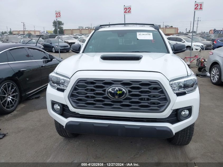 VIN 3TMAZ5CN4MM155605 2021 Toyota Tacoma, Trd Off-Road no.12