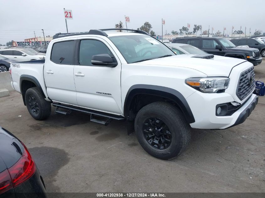 VIN 3TMAZ5CN4MM155605 2021 Toyota Tacoma, Trd Off-Road no.13