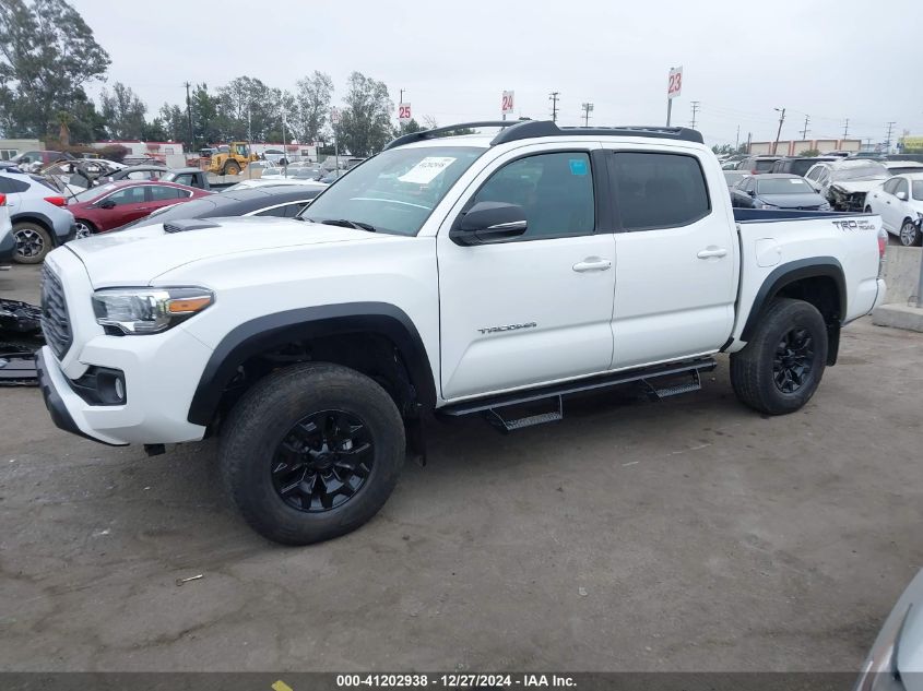 VIN 3TMAZ5CN4MM155605 2021 Toyota Tacoma, Trd Off-Road no.14