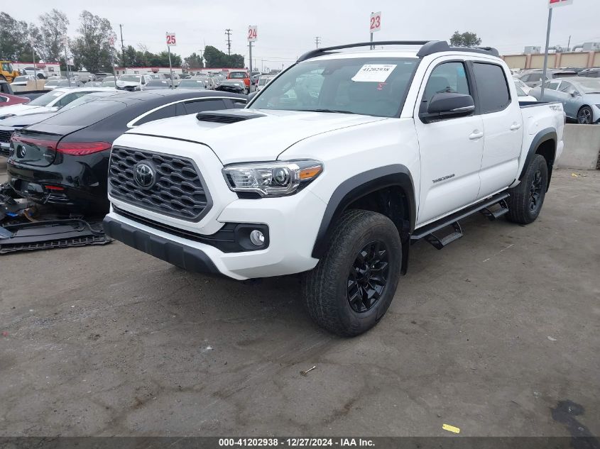 VIN 3TMAZ5CN4MM155605 2021 Toyota Tacoma, Trd Off-Road no.2