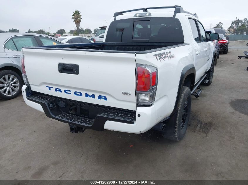 VIN 3TMAZ5CN4MM155605 2021 Toyota Tacoma, Trd Off-Road no.4