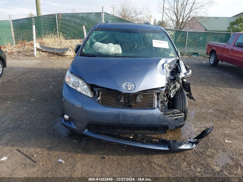 VIN 5TDYZ3DCXHS774960 2017 Toyota Sienna, Xle/Limited no.12