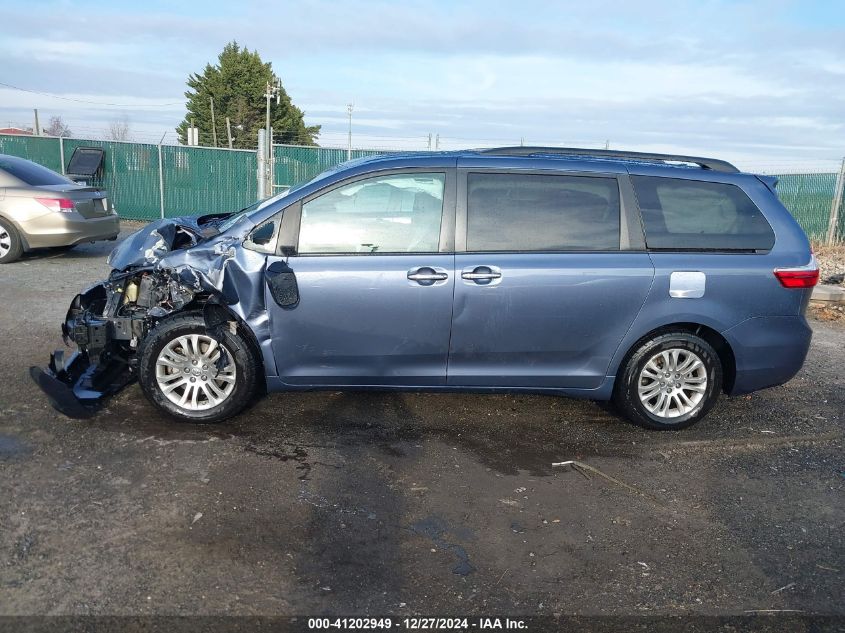 VIN 5TDYZ3DCXHS774960 2017 Toyota Sienna, Xle/Limited no.14