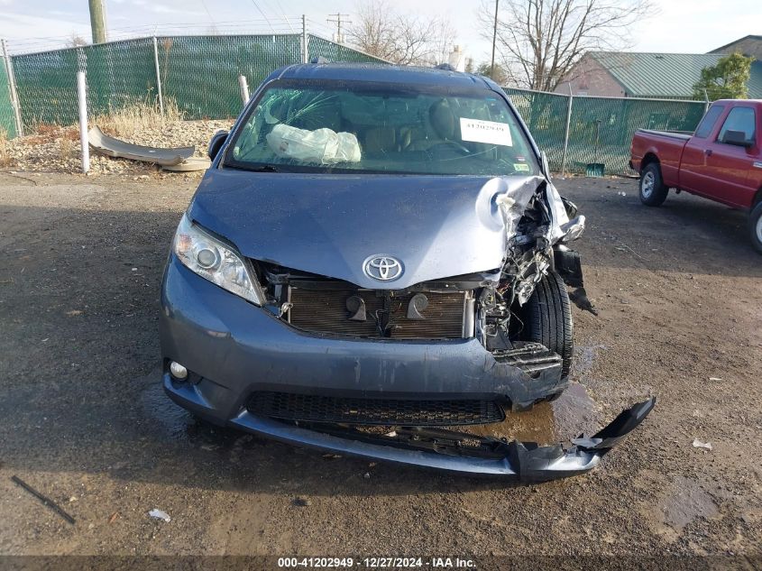 VIN 5TDYZ3DCXHS774960 2017 Toyota Sienna, Xle/Limited no.6