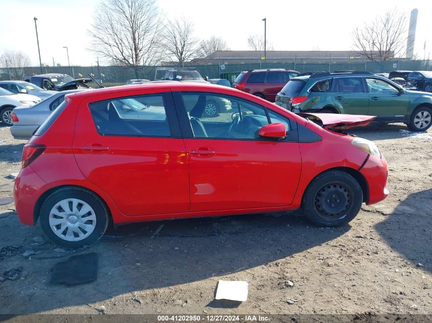 VIN VNKKTUD33FA039946 2015 Toyota Yaris, L no.12