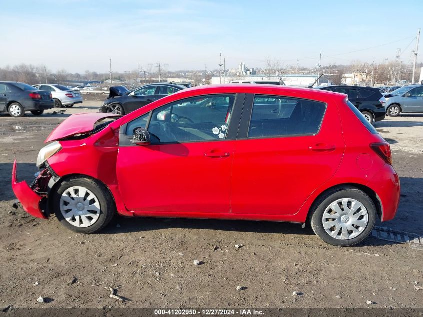 VIN VNKKTUD33FA039946 2015 Toyota Yaris, L no.13