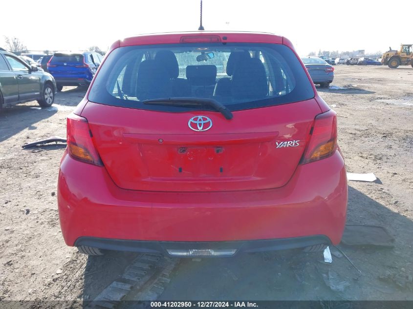 VIN VNKKTUD33FA039946 2015 Toyota Yaris, L no.15