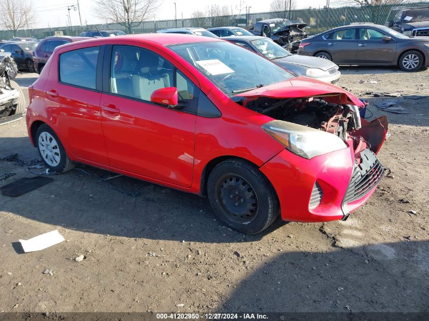 VIN VNKKTUD33FA039946 2015 Toyota Yaris, L no.1