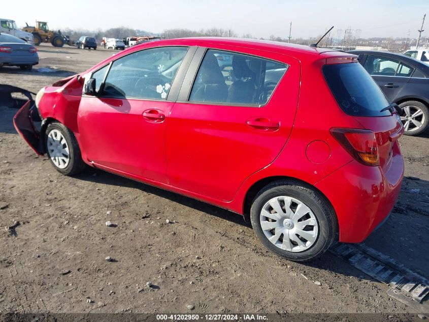 VIN VNKKTUD33FA039946 2015 Toyota Yaris, L no.3