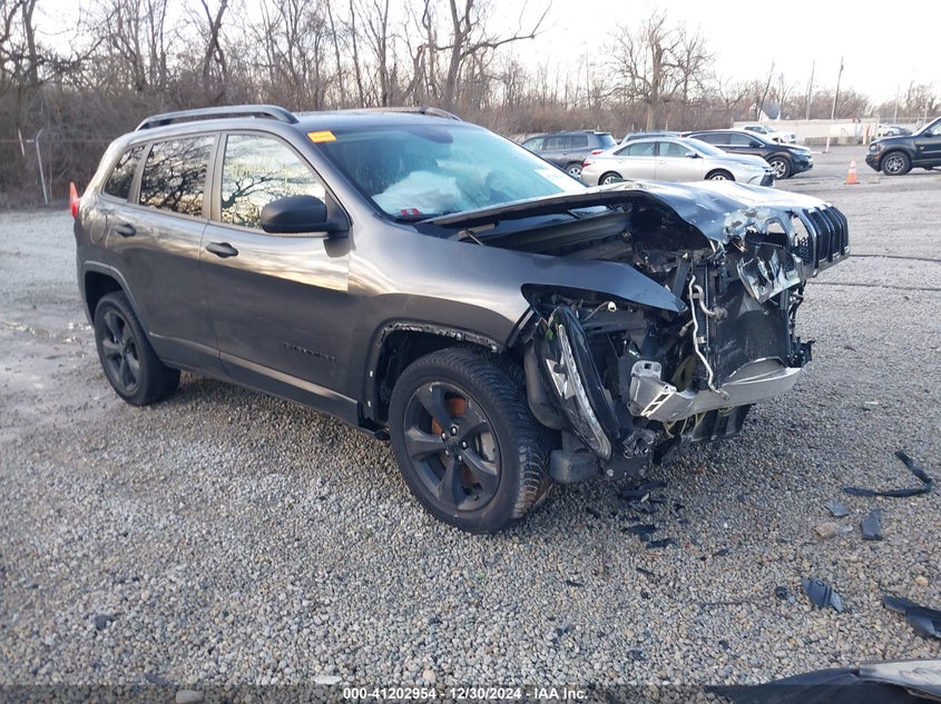 2016 Jeep Cherokee