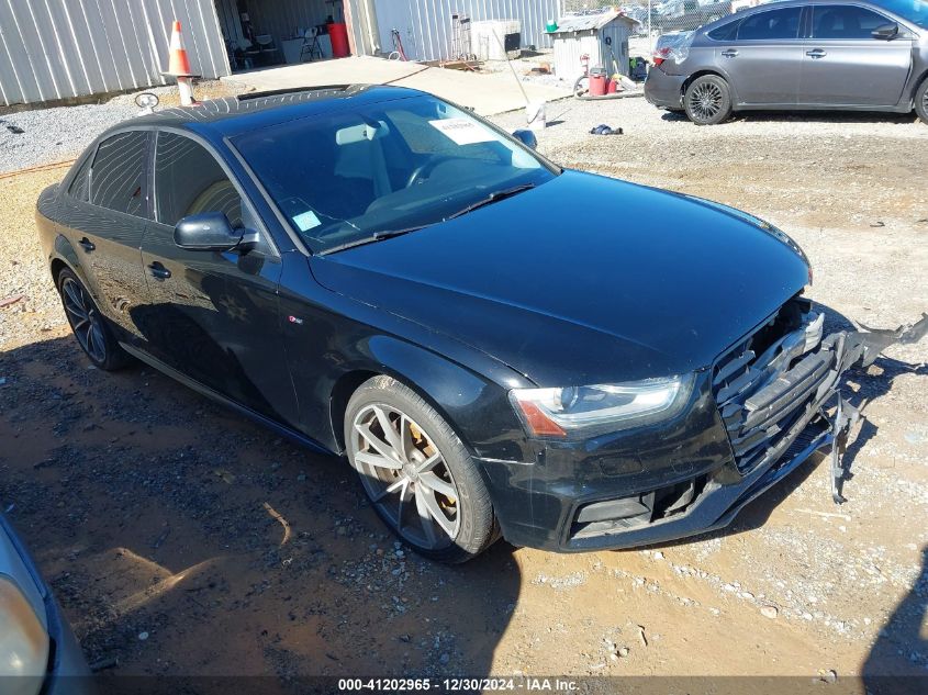 2016 Audi A4, 2.0T Premium