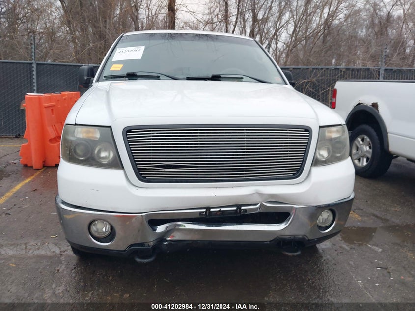 2006 FORD F-150 VIN: 1FTPW14VX6KD99179