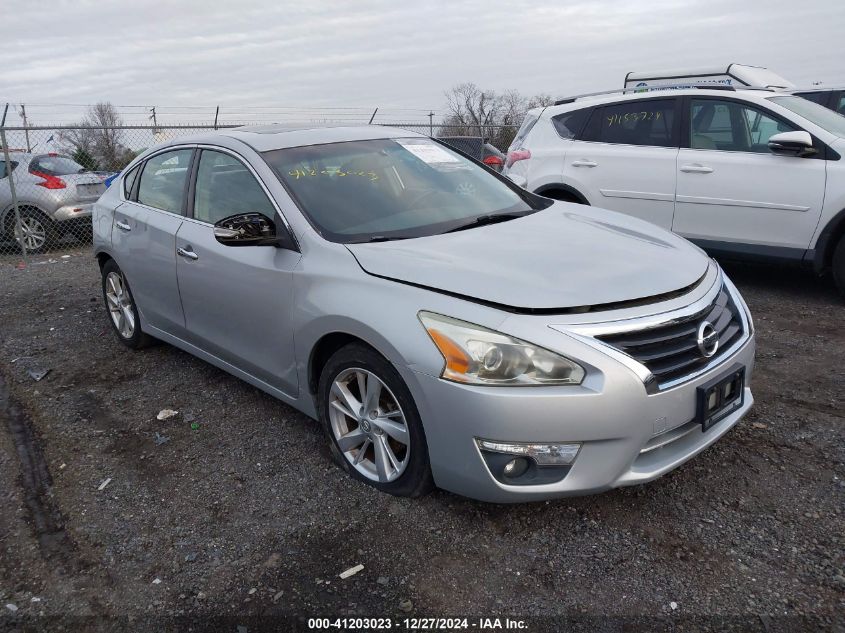 VIN 1N4AL3AP4DN504171 2013 Nissan Altima, 2.5 SV no.1