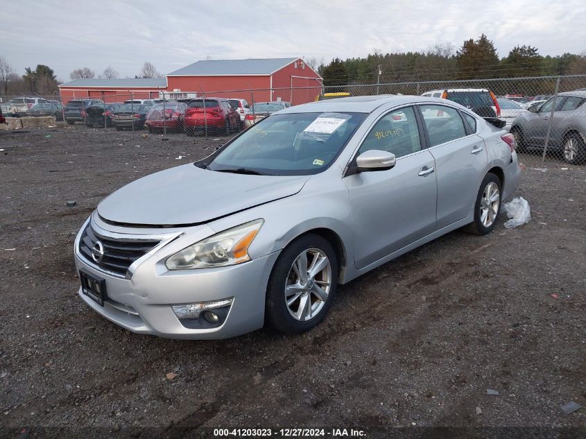 VIN 1N4AL3AP4DN504171 2013 Nissan Altima, 2.5 SV no.2