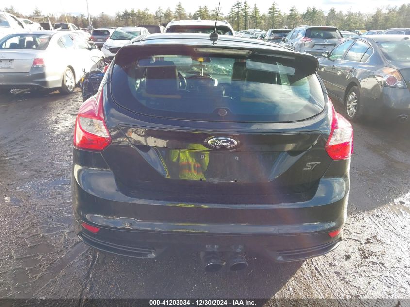 VIN 1FADP3L96DL224473 2013 Ford Focus St no.16