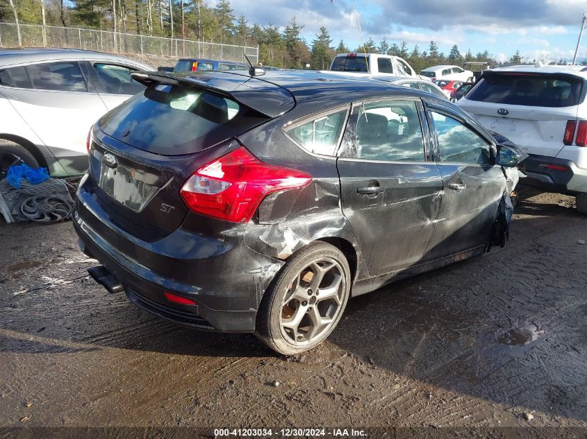 VIN 1FADP3L96DL224473 2013 Ford Focus St no.4