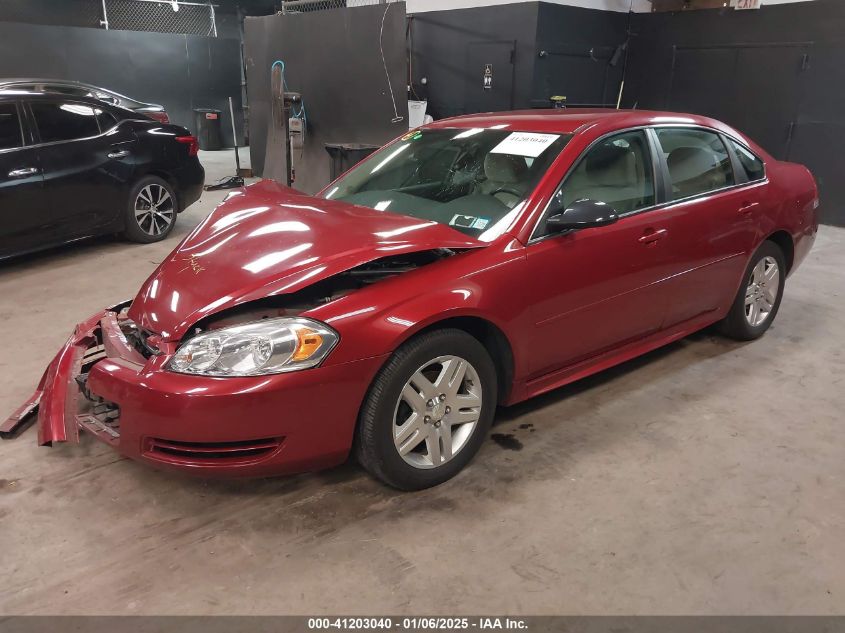 VIN 2G1WB5E36F1159664 2015 CHEVROLET IMPALA LIMITED no.2