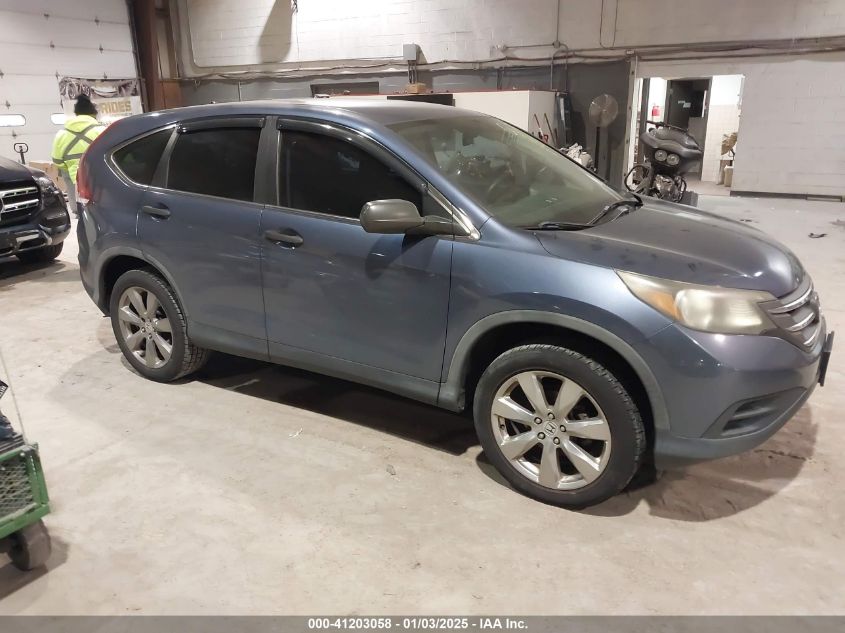 2013 HONDA CR-V LX - 2HKRM4H38DH615227