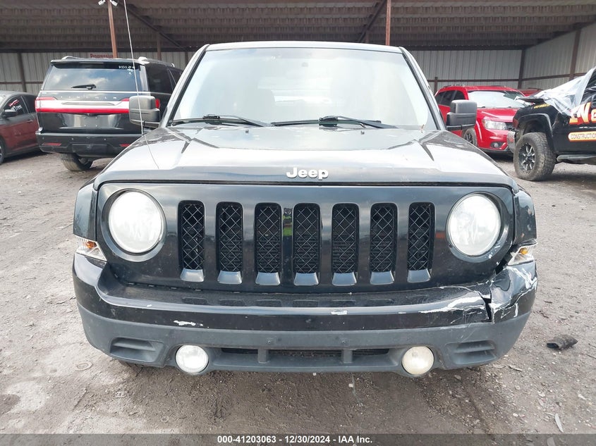 2013 JEEP PATRIOT VIN: 1C4NJRBB3DD207373