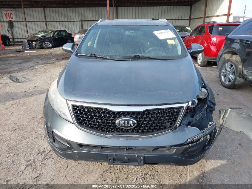 2015 Kia Sportage Lx VIN: KNDPBCAC7F7756704 Lot: 41203077