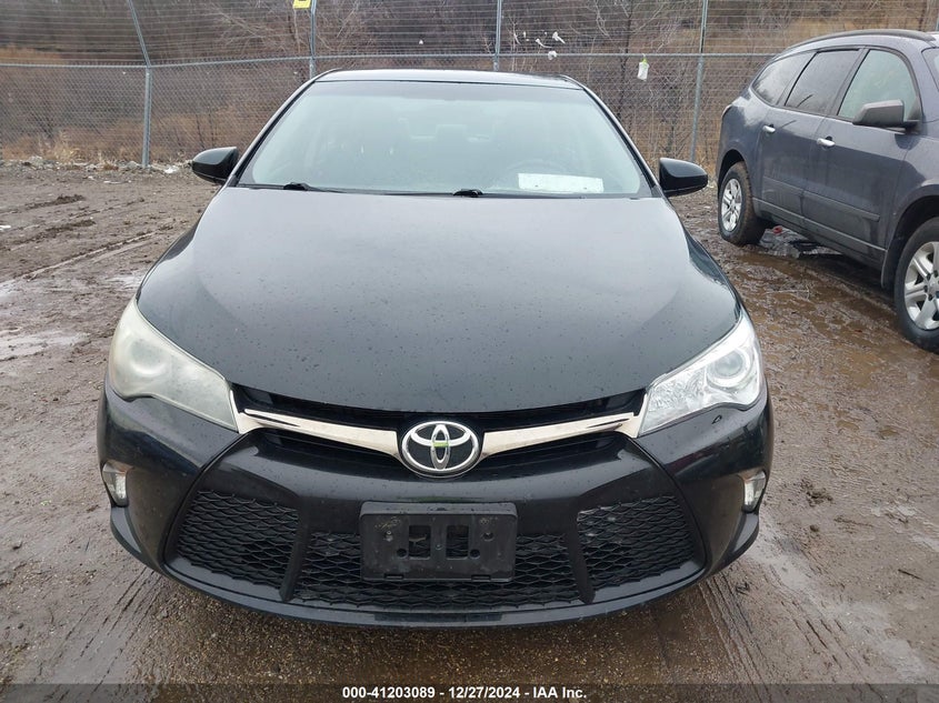 2015 TOYOTA CAMRY VIN: 4T1BF1FK6FU488048
