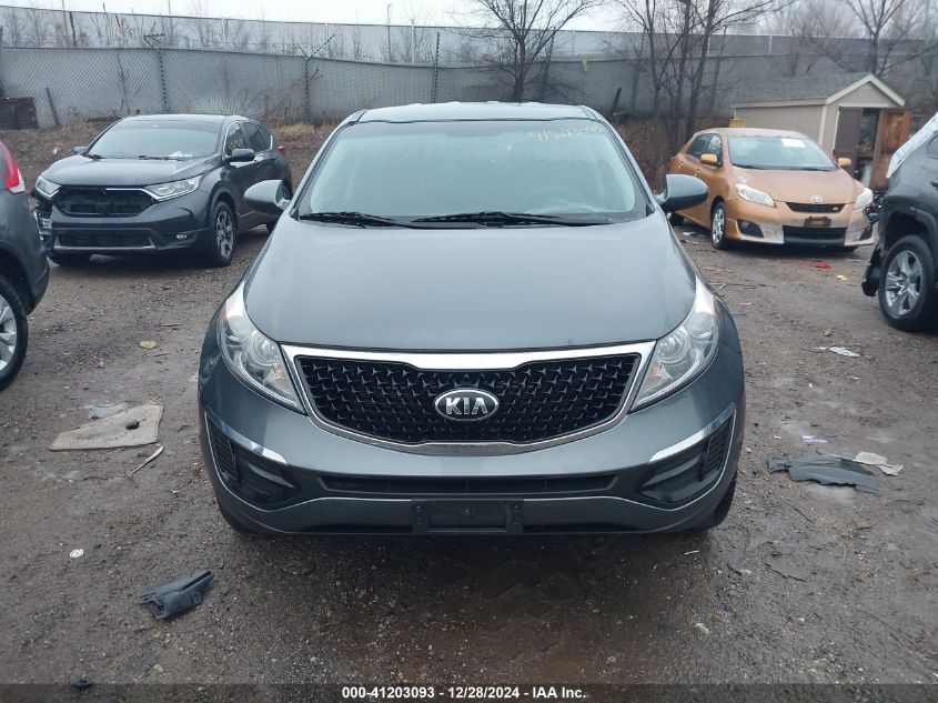 2015 Kia Sportage Lx VIN: KNDPBCAC0F7719686 Lot: 41203093