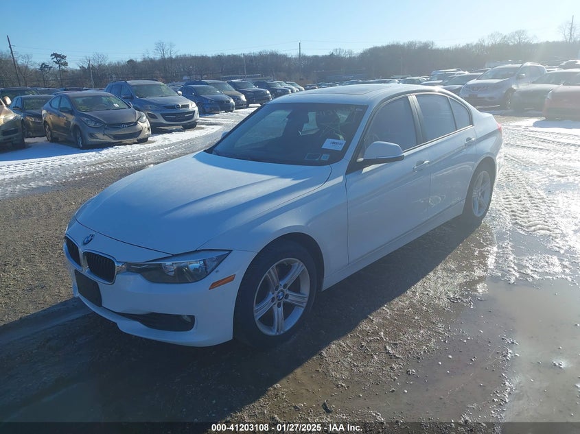 Vin: wba3b3g54dnr81059, lot: 41693414, bmw 328i xdrive 20132