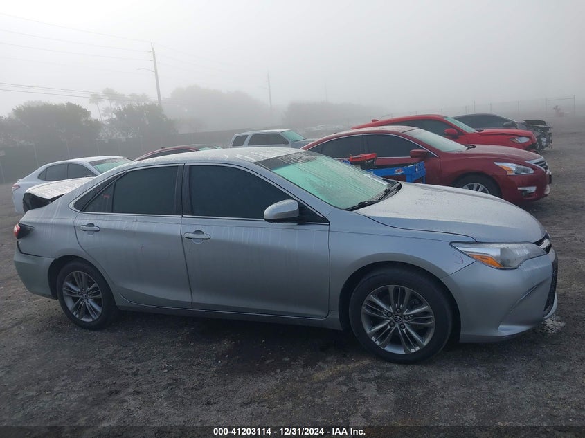 2017 TOYOTA CAMRY VIN: 4T1BF1FK7HU754289