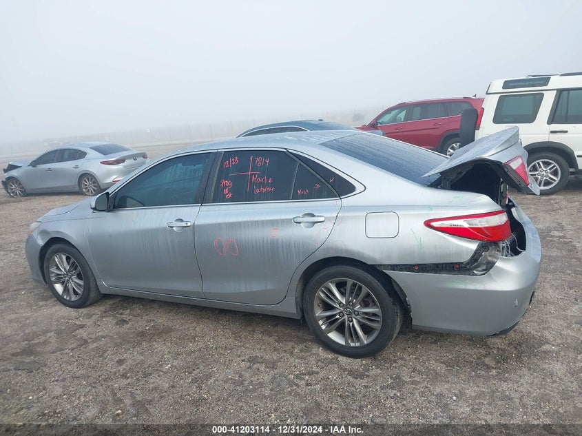 2017 TOYOTA CAMRY VIN: 4T1BF1FK7HU754289