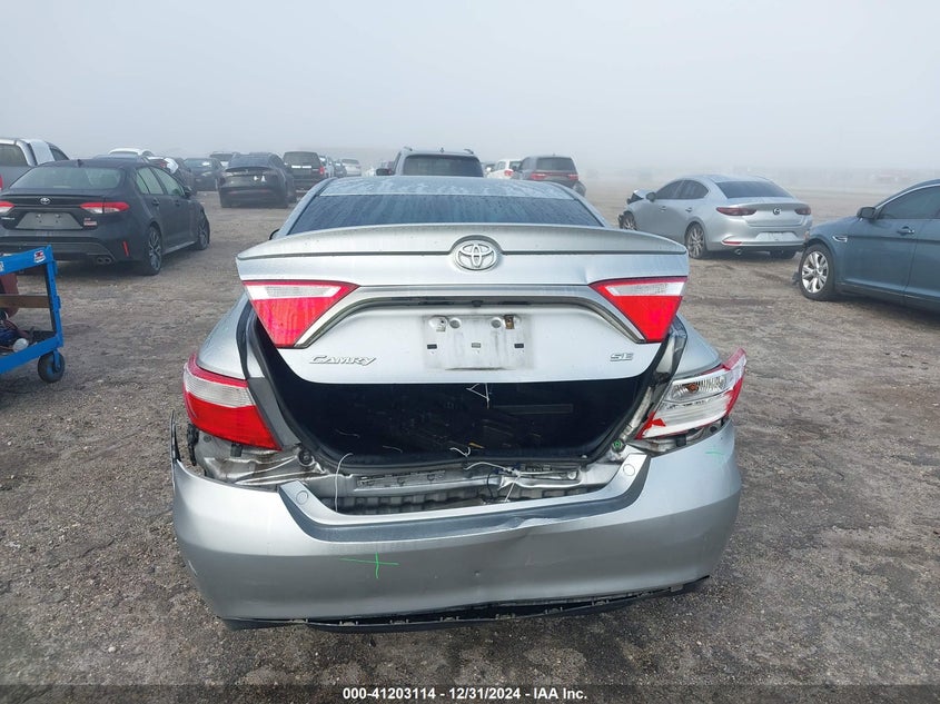 2017 TOYOTA CAMRY VIN: 4T1BF1FK7HU754289