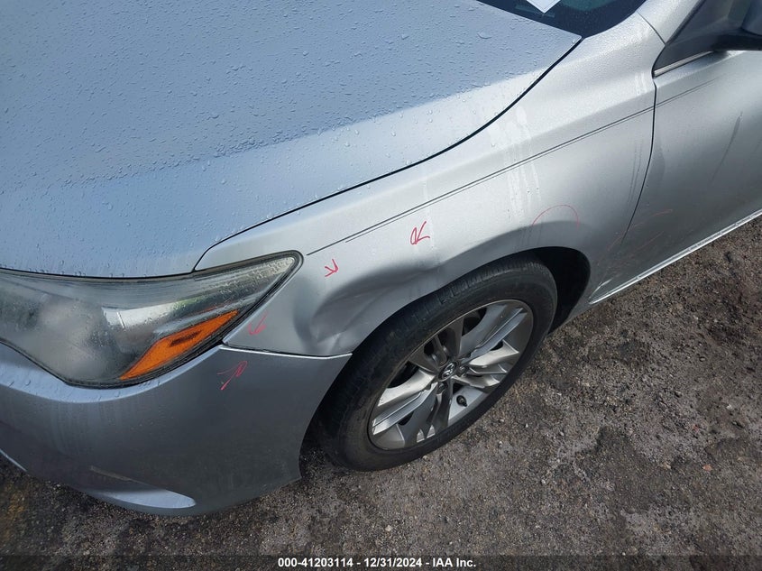 2017 TOYOTA CAMRY VIN: 4T1BF1FK7HU754289
