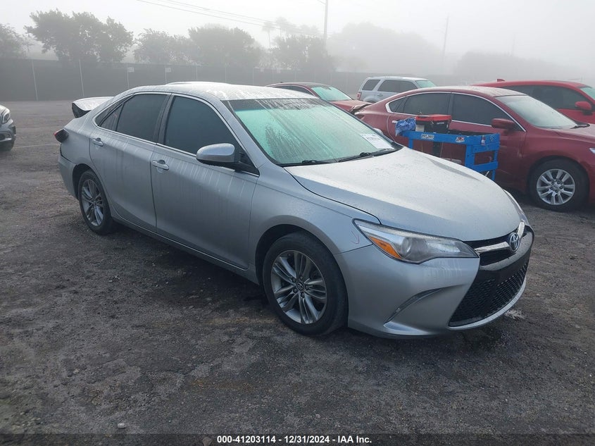 2017 TOYOTA CAMRY VIN: 4T1BF1FK7HU754289
