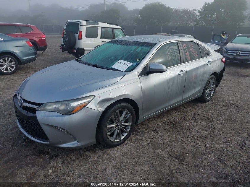 2017 TOYOTA CAMRY VIN: 4T1BF1FK7HU754289