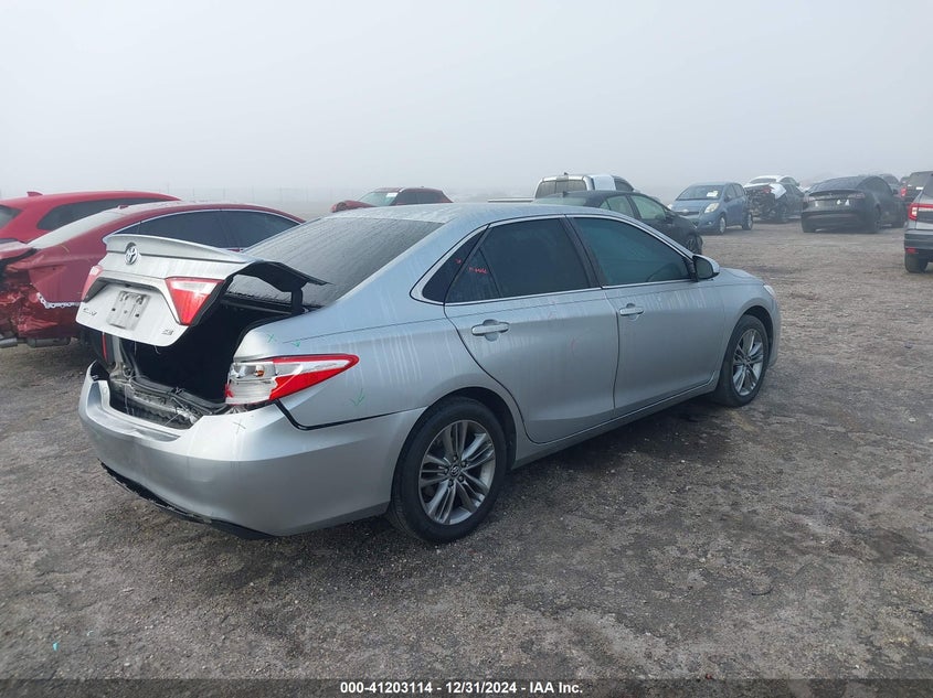 2017 TOYOTA CAMRY VIN: 4T1BF1FK7HU754289