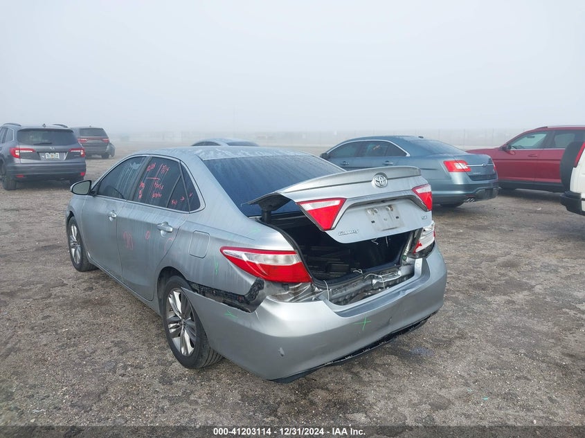 2017 TOYOTA CAMRY VIN: 4T1BF1FK7HU754289