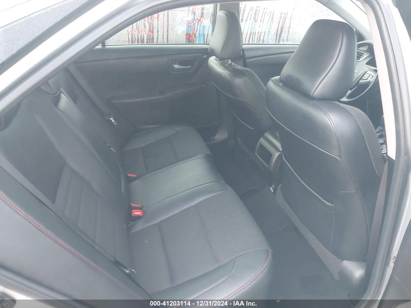 2017 TOYOTA CAMRY VIN: 4T1BF1FK7HU754289