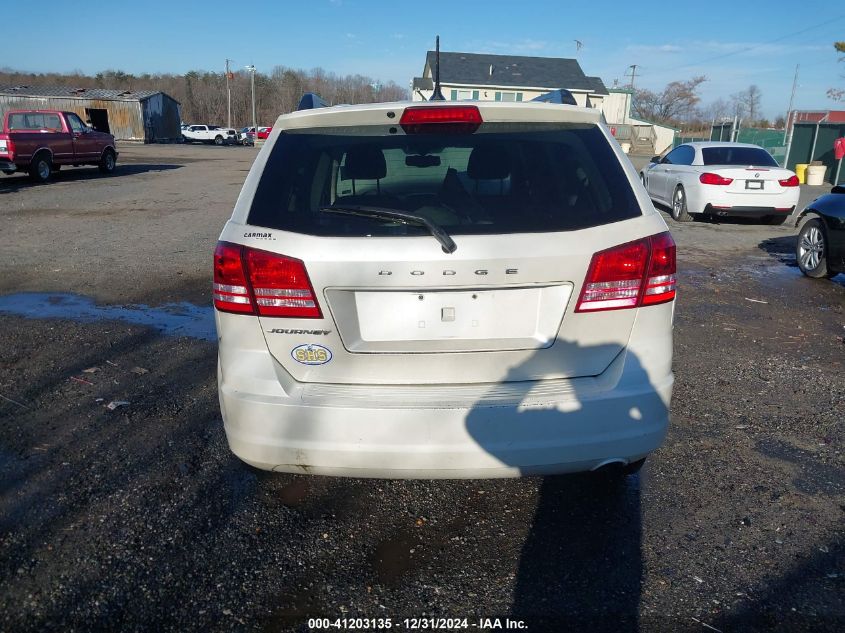 VIN 3C4PDCAB3GT158026 2016 Dodge Journey, SE no.17