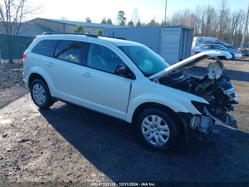 VIN 3C4PDCAB3GT158026 2016 Dodge Journey, SE no.1