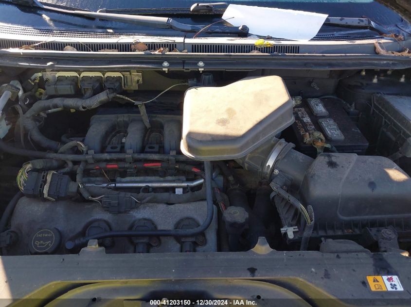 2007 Ford Edge Sel Plus VIN: 2FMDK39C87BA7760 Lot: 41203150