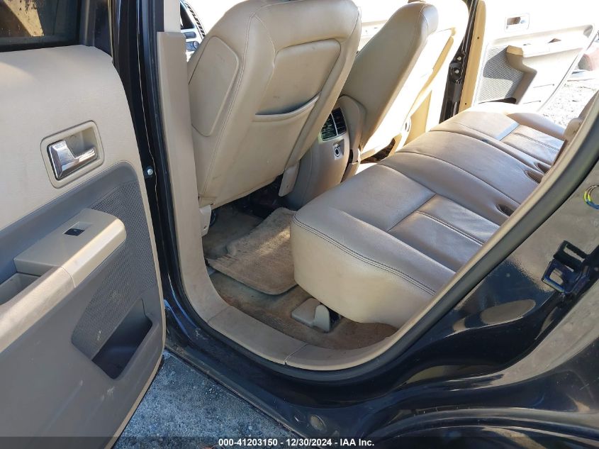 2007 Ford Edge Sel Plus VIN: 2FMDK39C87BA7760 Lot: 41203150