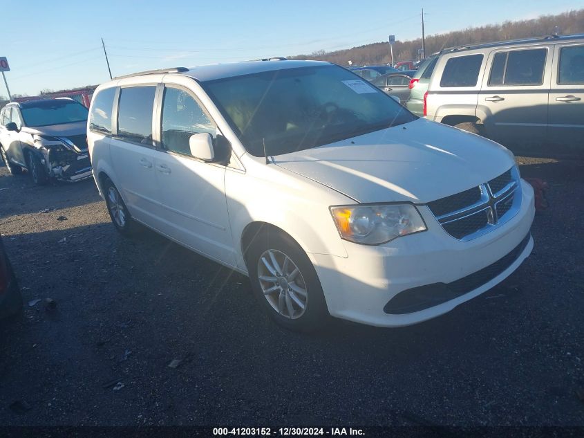 VIN 2C4RDGCGXDR685231 2013 Dodge Grand Caravan, Sxt no.1