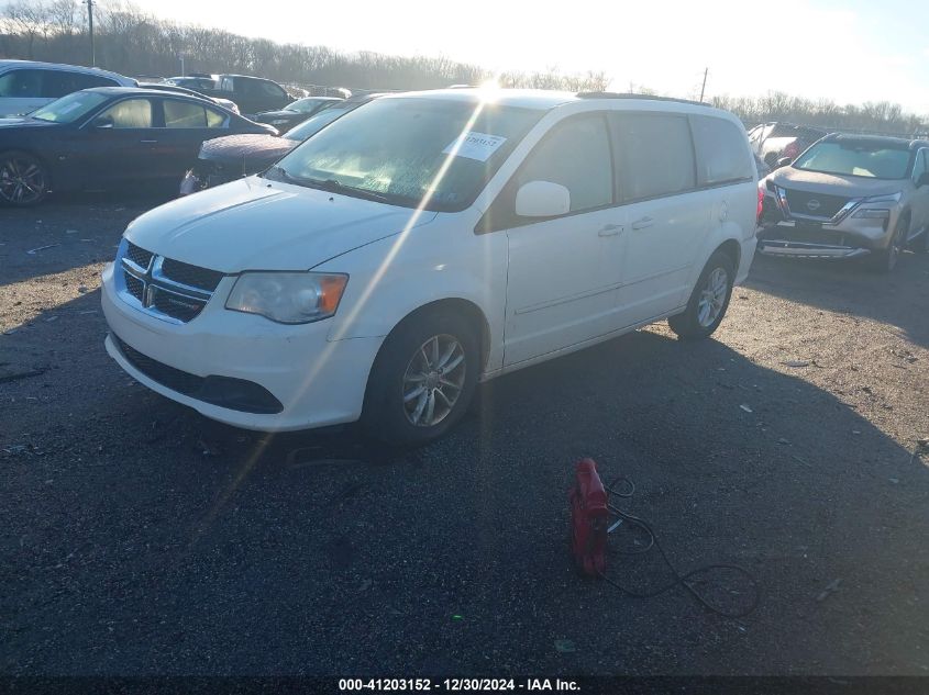 VIN 2C4RDGCGXDR685231 2013 Dodge Grand Caravan, Sxt no.2