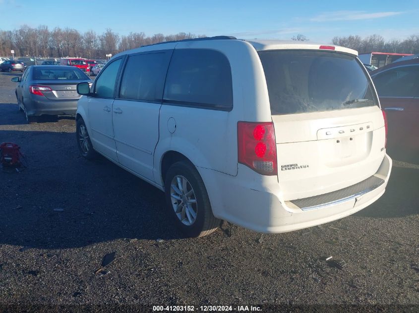 VIN 2C4RDGCGXDR685231 2013 Dodge Grand Caravan, Sxt no.3