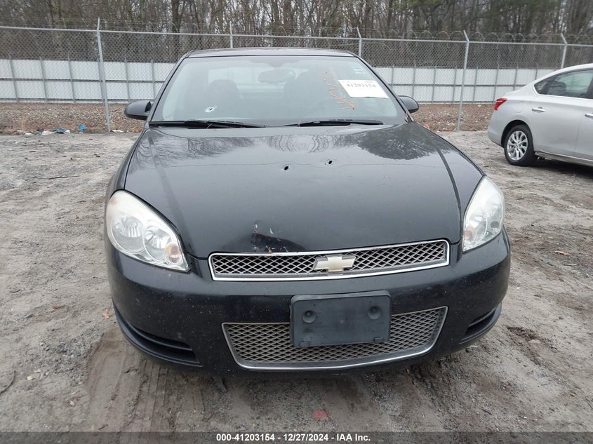 2016 CHEVROLET IMPALA LIMITED LT - 2G1WB5E39G1101792