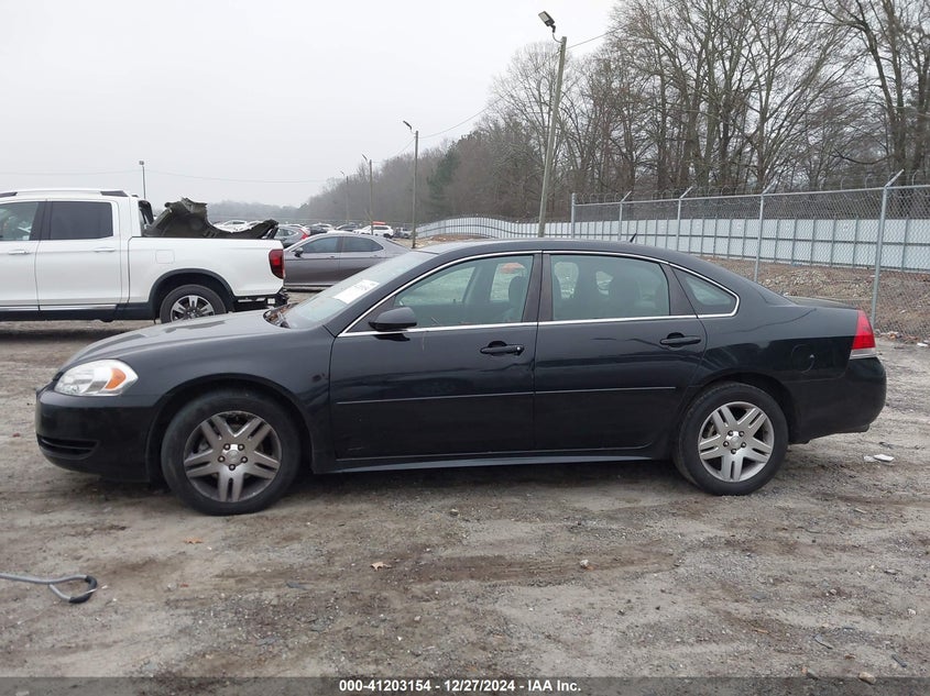 2016 CHEVROLET IMPALA LIMITED LT - 2G1WB5E39G1101792