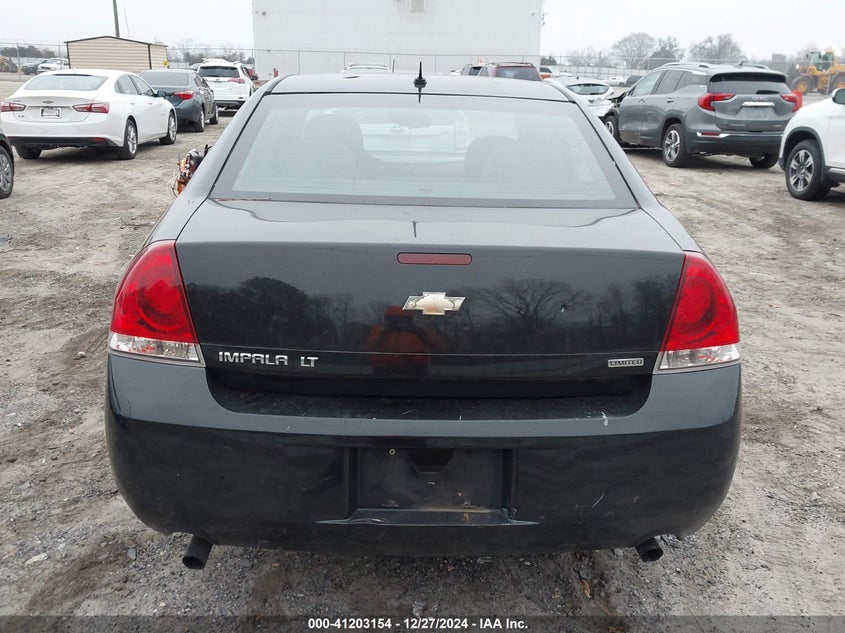 2016 CHEVROLET IMPALA LIMITED LT - 2G1WB5E39G1101792