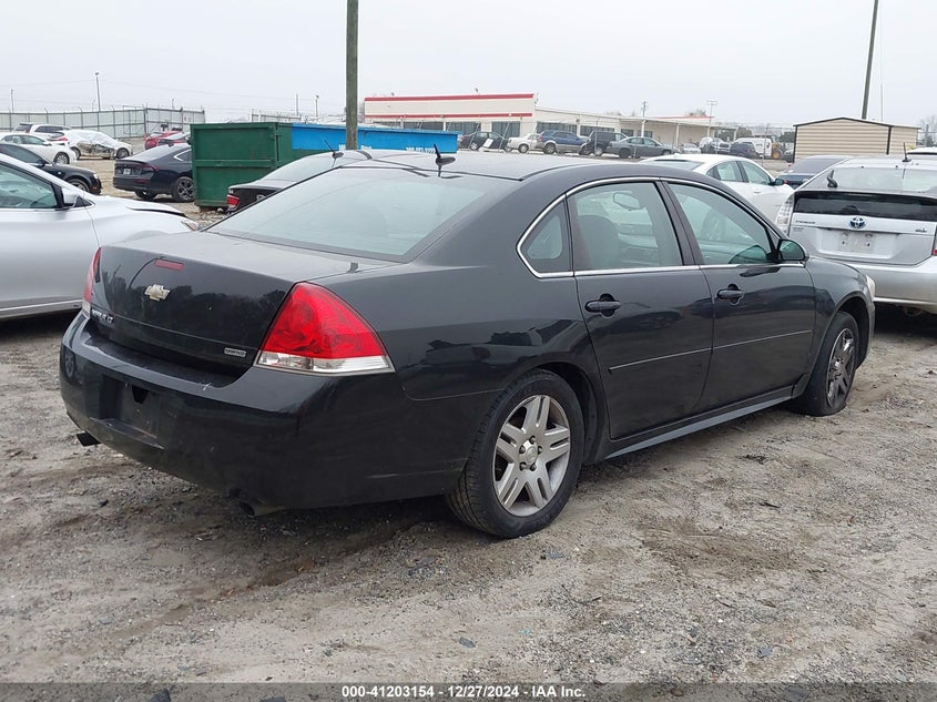 2016 CHEVROLET IMPALA LIMITED LT - 2G1WB5E39G1101792